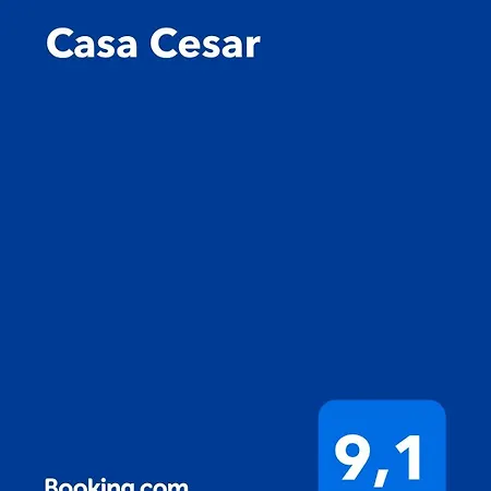 Casa Cesar Holiday home *